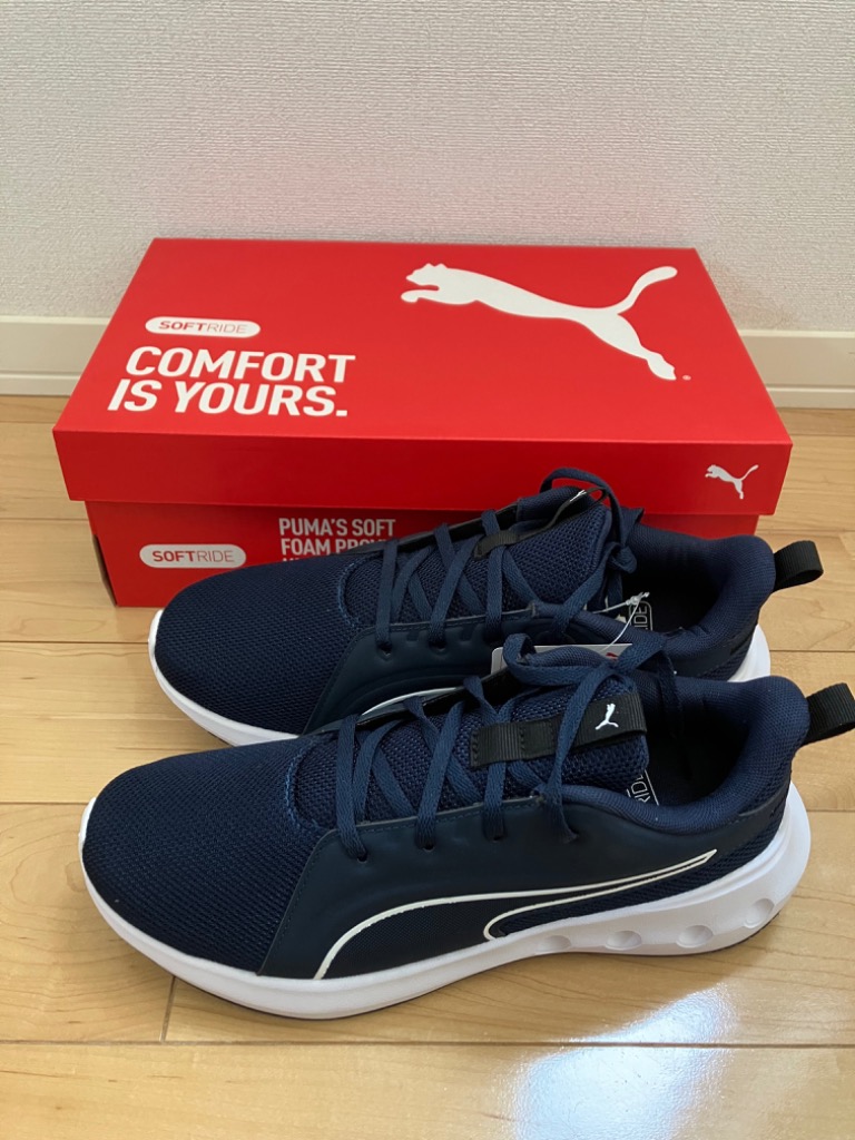 PUMA ランニングシューズ 24cm PUMA ランニングシューズ プーマ 310154 ソフトライド カーソン