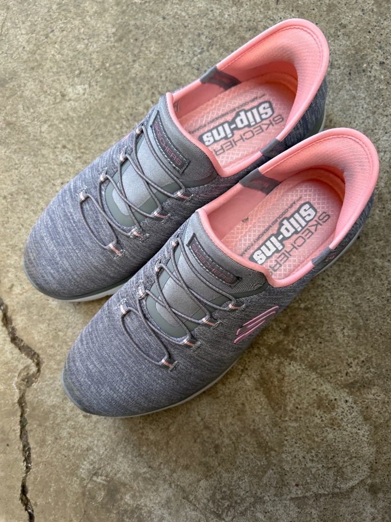 SKECHERS 立ったまま履ける スケッチャーズ レディース SUMMITS