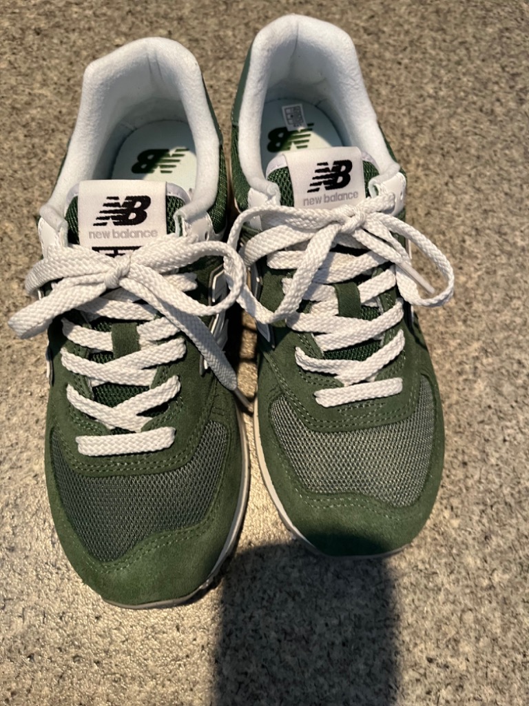 ニューバランス NEW BALANCE スニーカー メンズ U574FGG D (FGG)GREEN