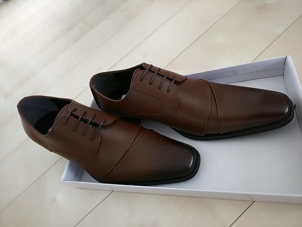 ビジネスシューズ 本革 日本製 2足セット 革靴 メンズ 靴 紐