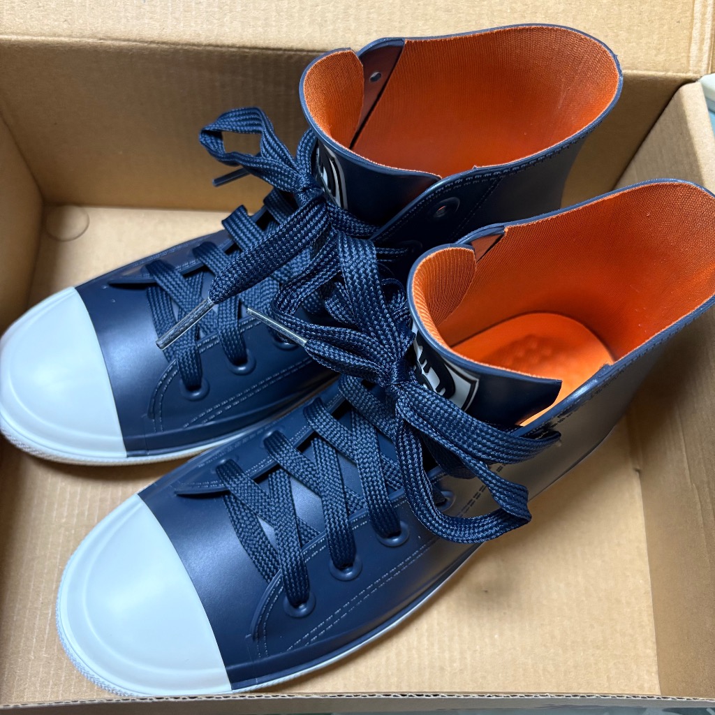 moz モズ レインシューズ スニーカー ハイカット 防水靴 レディース