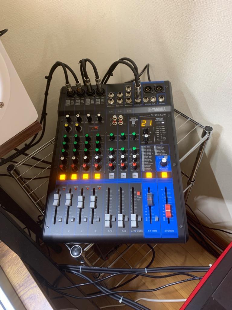 ヤマハ YAMAHA ミキシングコンソールMG10XUF - 最安値・価格比較