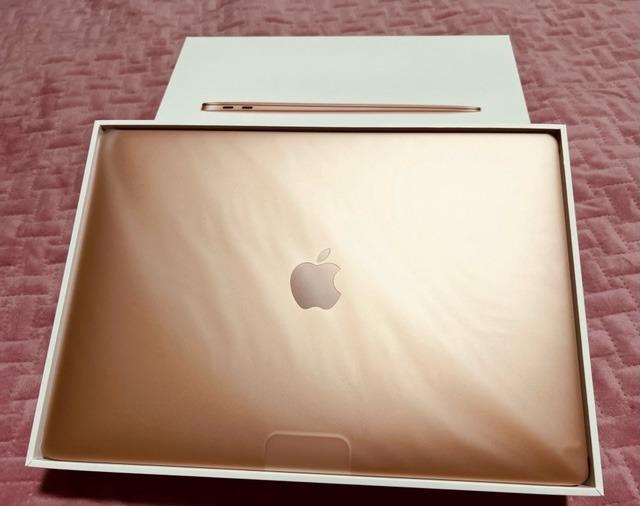 Apple MacBook Air ゴールド ［MGND3J/A］ 256GB M1、2020モデル Mac
