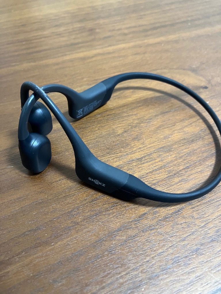 Shokz（ショックス） 公式Shokz OpenRun 骨伝導イヤホン ワイヤレス 耳