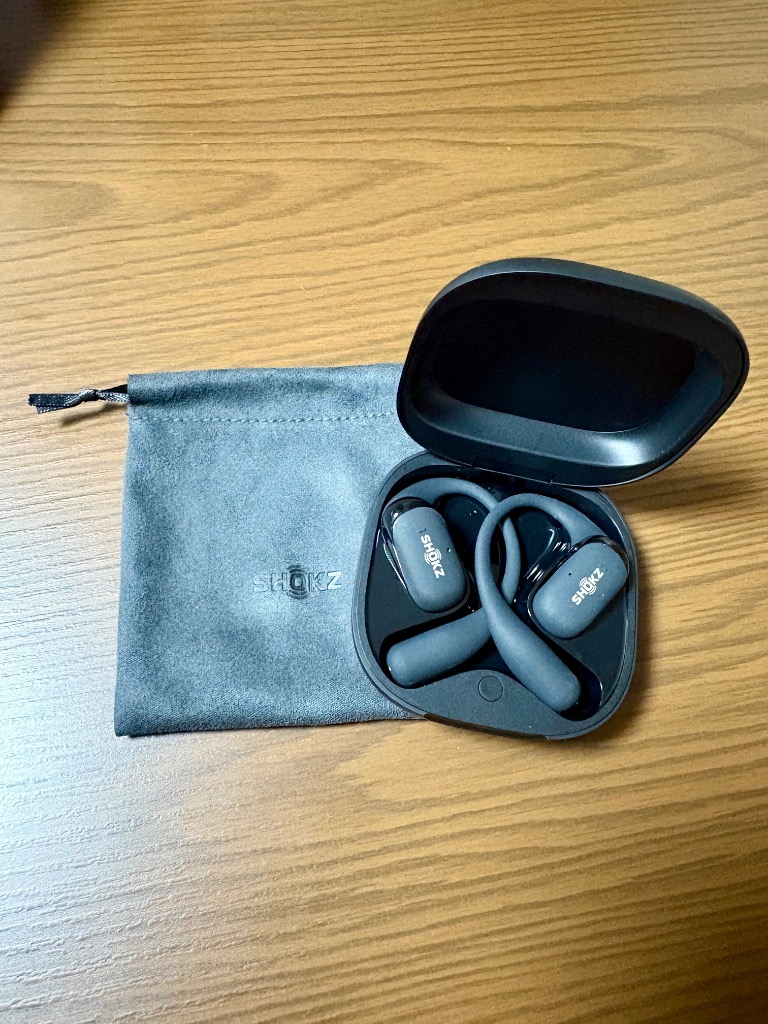 公式Shokz OpenFit2+ 完全ワイヤレスイヤホン DolbyAudio 耳掛け 高