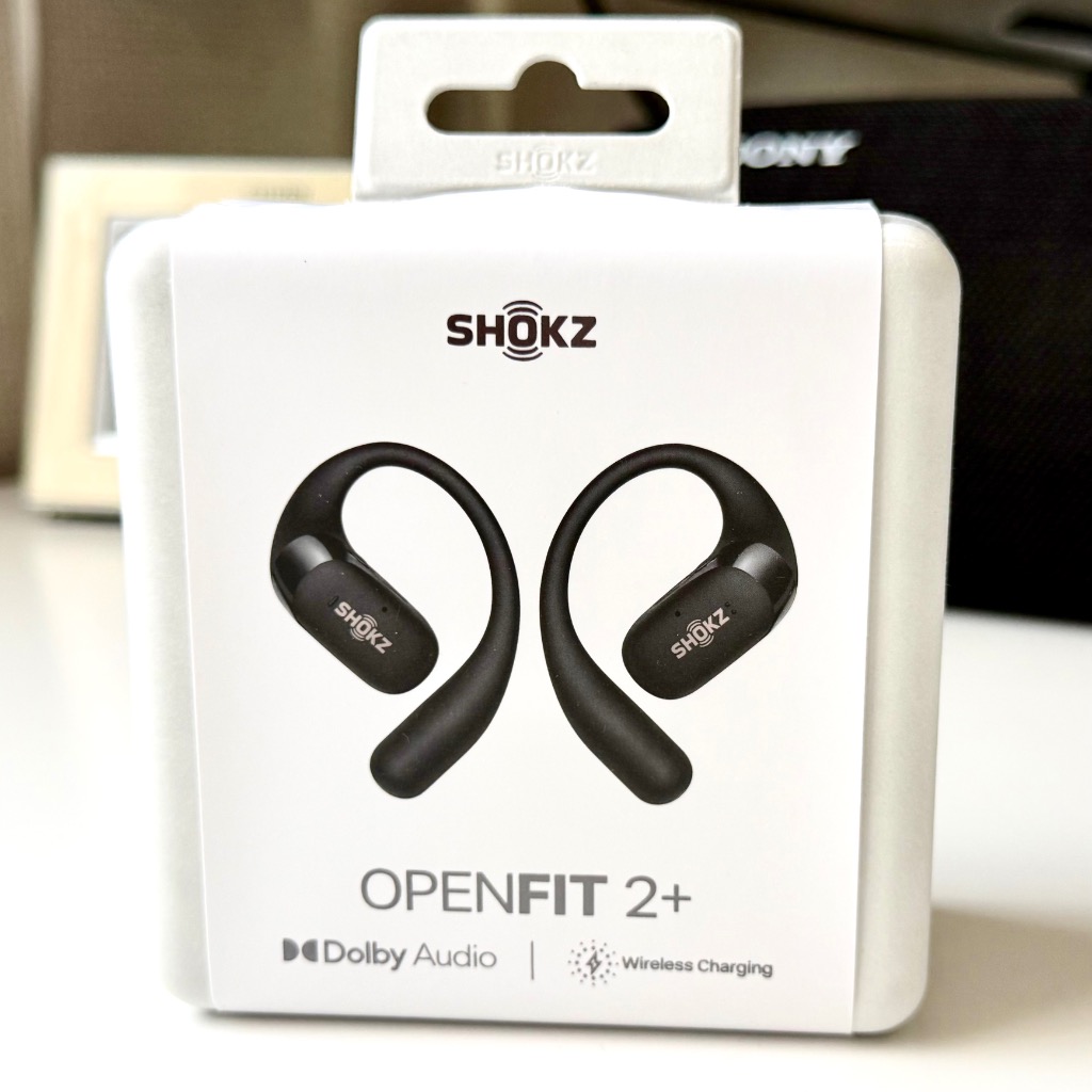 公式Shokz OpenFit2+ 完全ワイヤレスイヤホン DolbyAudio 耳掛け 高