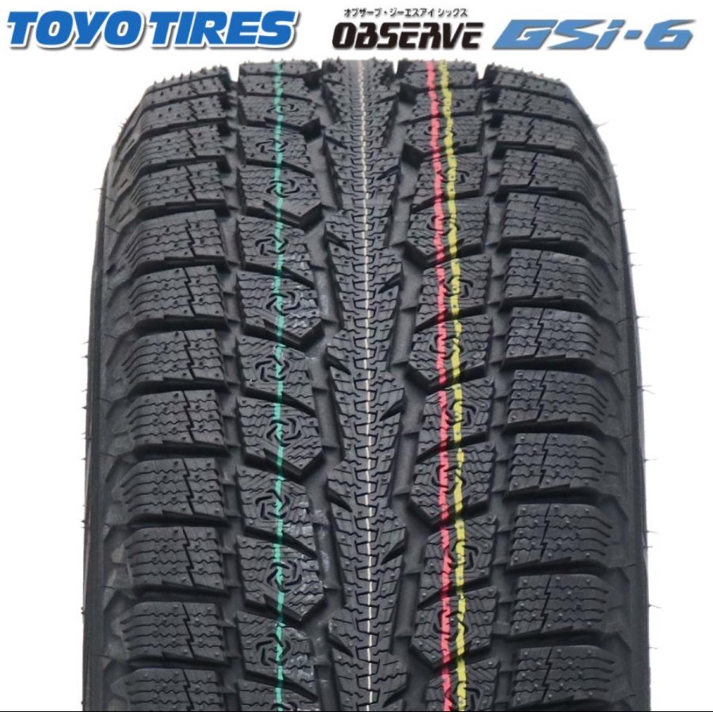 OBSERVE 2025年製 新品 4本価格 225/65R17 102H 冬 トーヨー GSi-6 LS