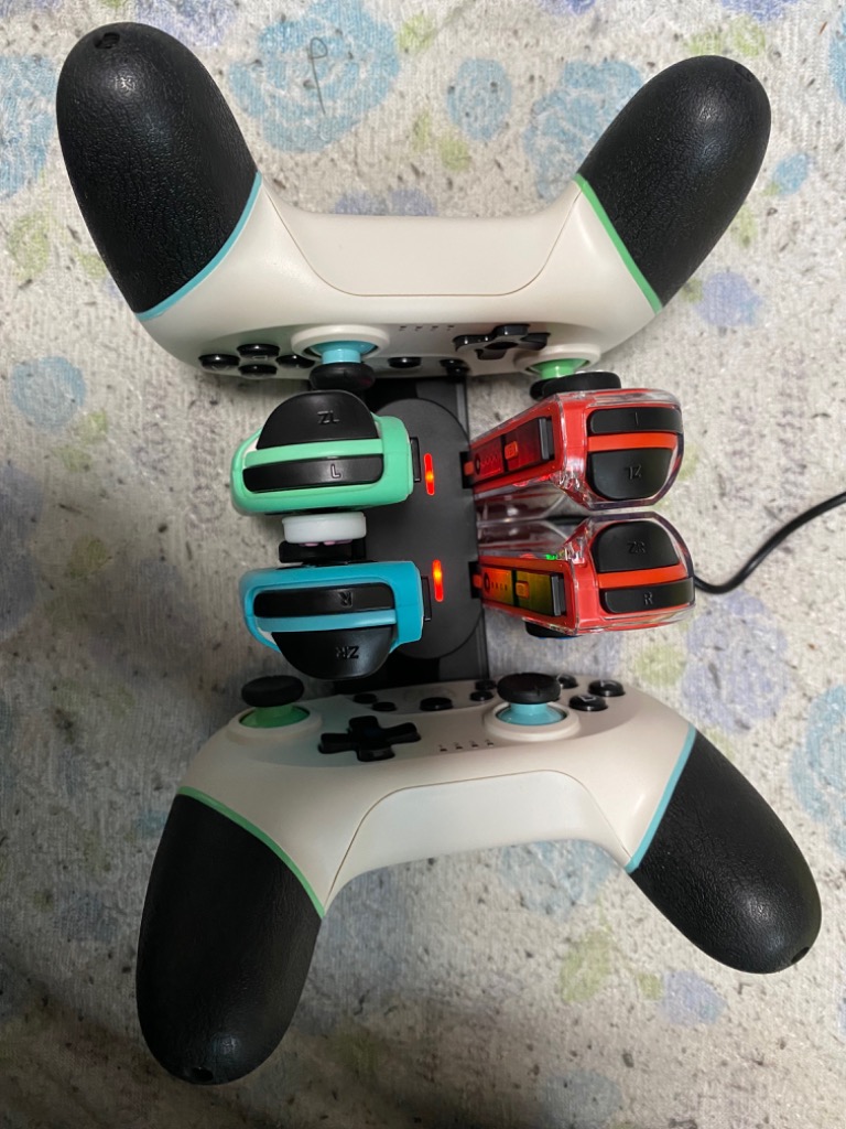 PS5 Switch Xbox Seris X Joy-Con 充電ステーション 充電