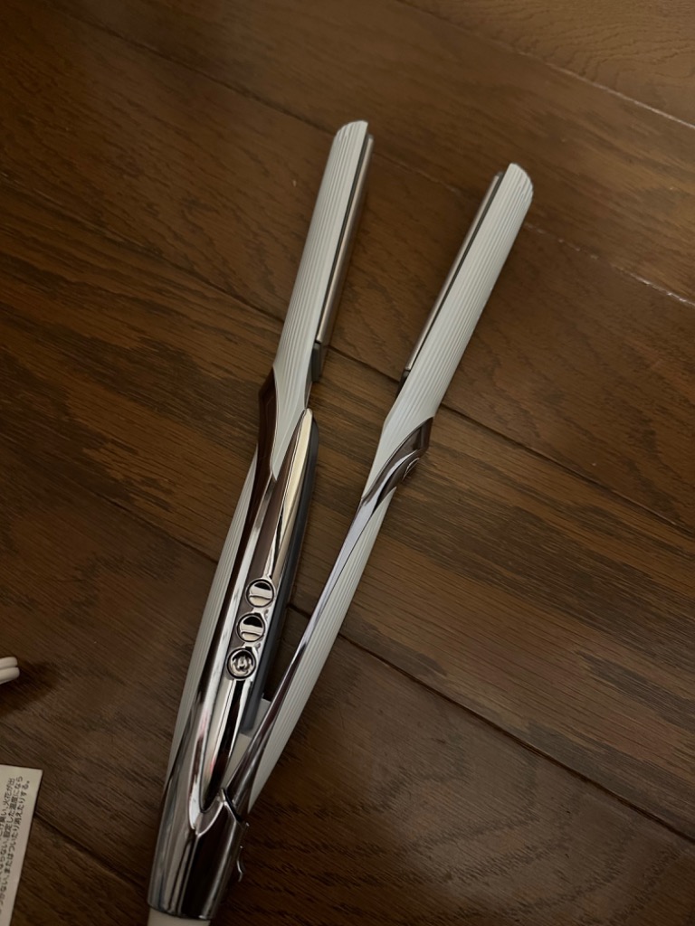 リファストレートアイロン プロ ホワイト RE-AT-02A 白 MTG