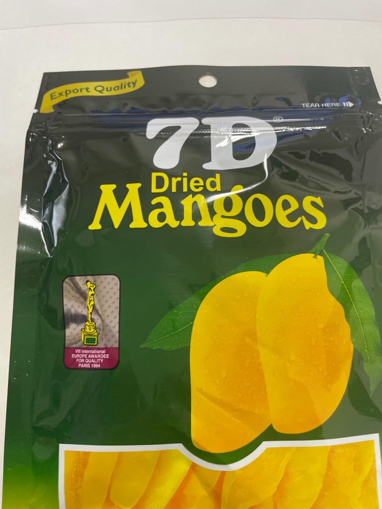 7Dドライマンゴー100g 10袋セット : Shopコスモス - 通販