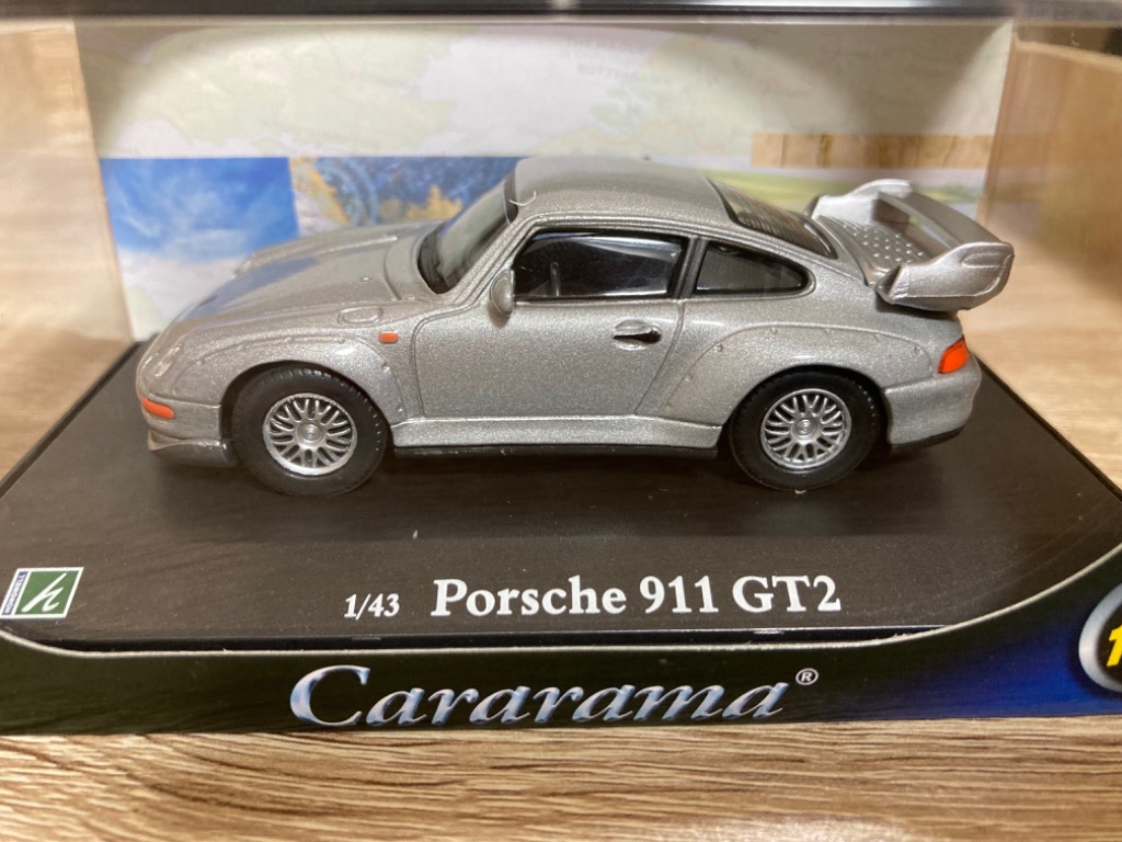 1/43 ポルシェ　GT2 ポルシェ 911 GT2 シルバー （1/43スケール 430240） おもちゃの