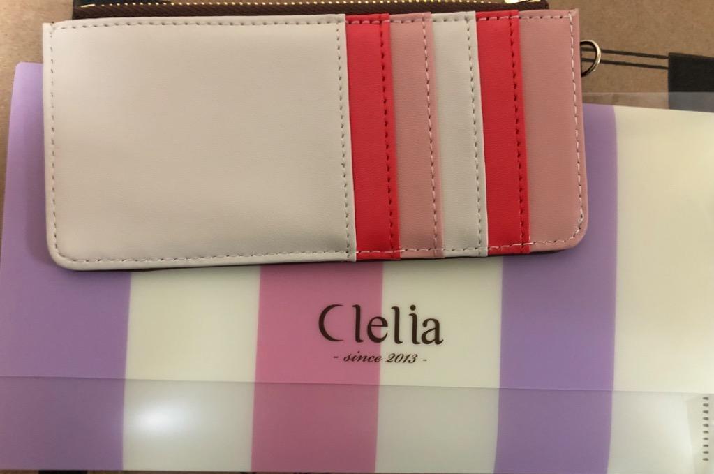 フラグメントケース レディース スマートウォレット ミニ財布 ミニ I字 薄い 軽量 薄型 ブランド Clelia クレリア Bellezza  ベレッサ CL-11412 mlb :clelia-11412:財布 バッグ クレリア - 通販 - Yahoo!ショッピング