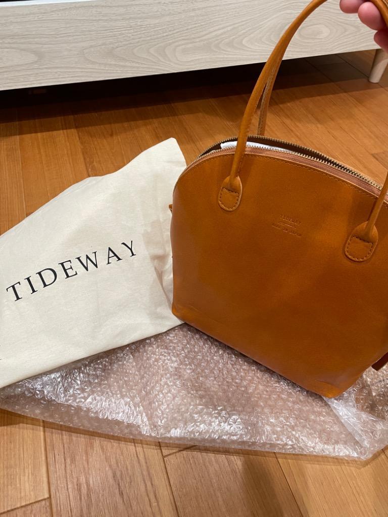 バッグ ボストンバッグ レディース 本革 シンプル レザー TIDEWAY