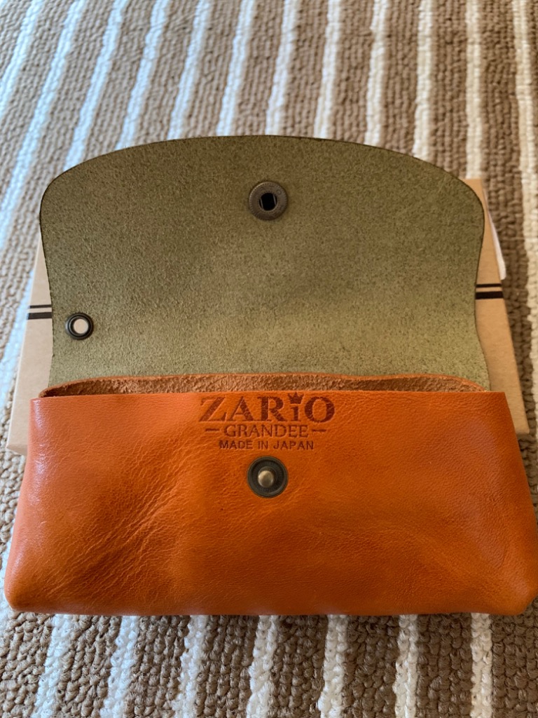 ZARIO-grandee- ZARIO-GRANDEE- マルチポーチ 日本製 レザー 本