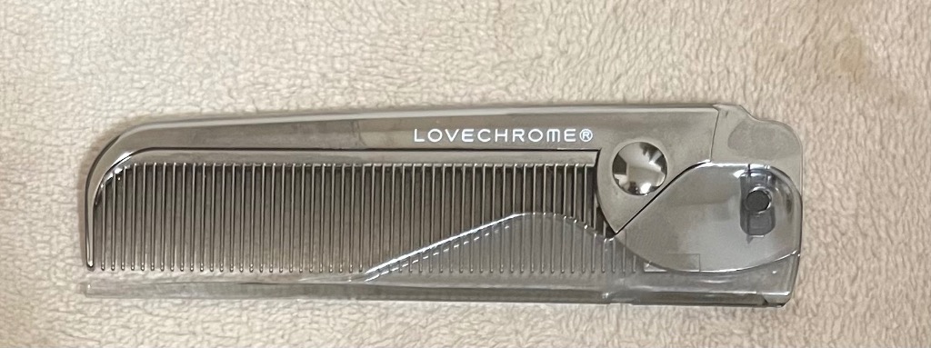 LOVECHROME（ラブクロム） 公式 PGバングスコーム プレミアムブラック