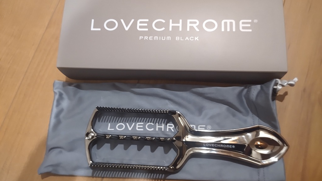 LOVECHROME ラブコーム ヘアブラシ LOVECHROME ラブクロム 公式 (R)PGスカルプカッサ プレミアム