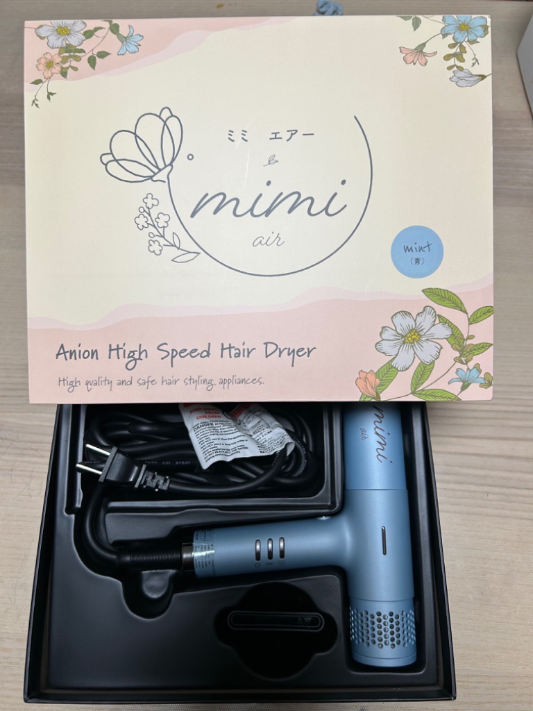 mimi air ミミエアー ドライヤー mimi-air ドライヤー | ヘアアイロン・ドライヤー | 【公式