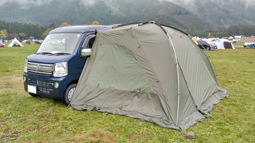 新発売の 8tail E-jan car イイジャンカー カーサイドテント キャンプ ソロ