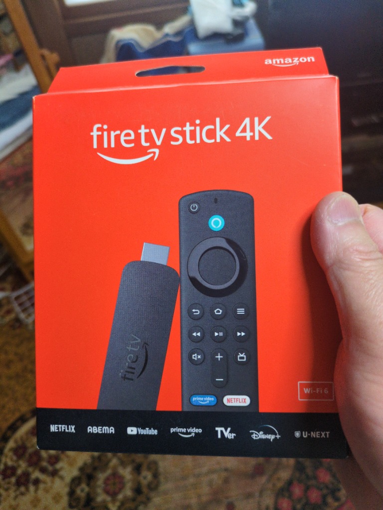 amazon Amazon Fire TV Stick 4K 第2世代 ストリーミング