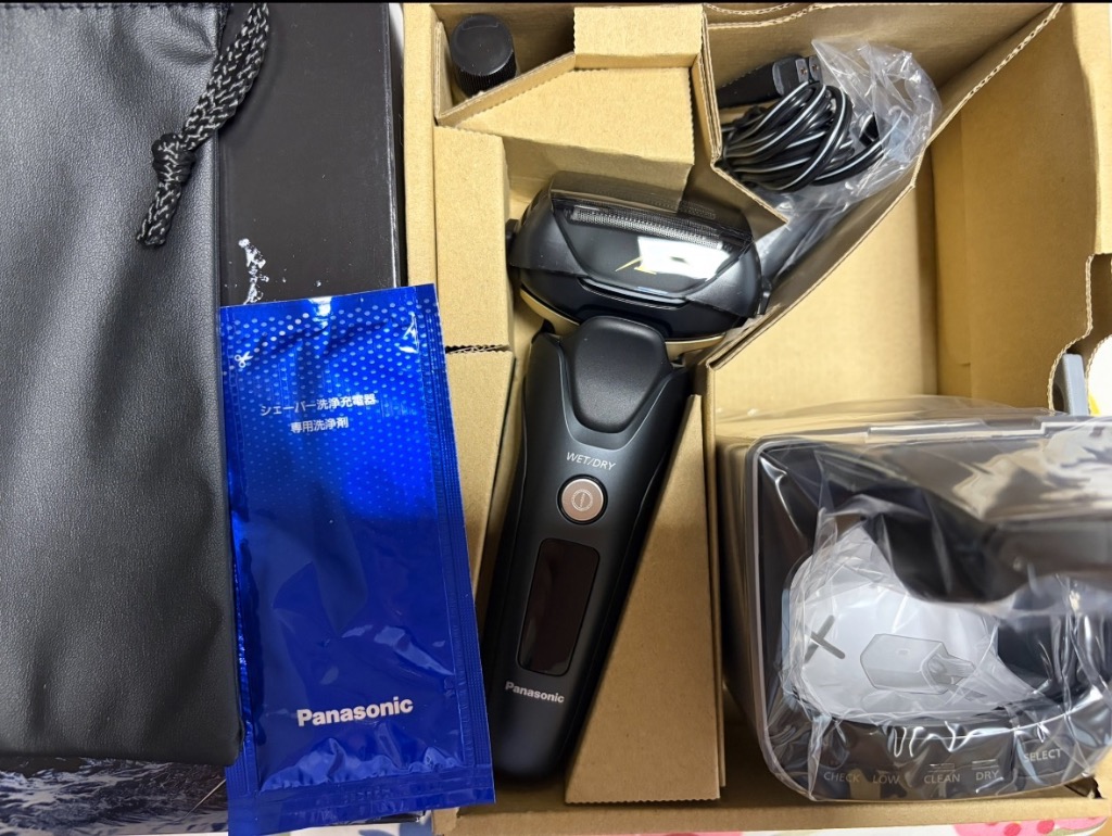 ラムダッシュ Panasonic パナソニック ES-LVK8-K メンズ