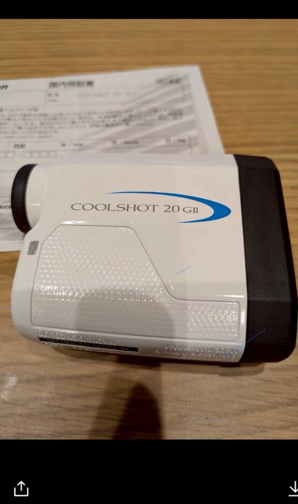Nikon ゴルフ用レーザー距離計 COOLSHOT 20GII LCS20G2 Amazon.co.jp: Nikon ゴルフ用レーザー距離計 COOLSHOT 20GII