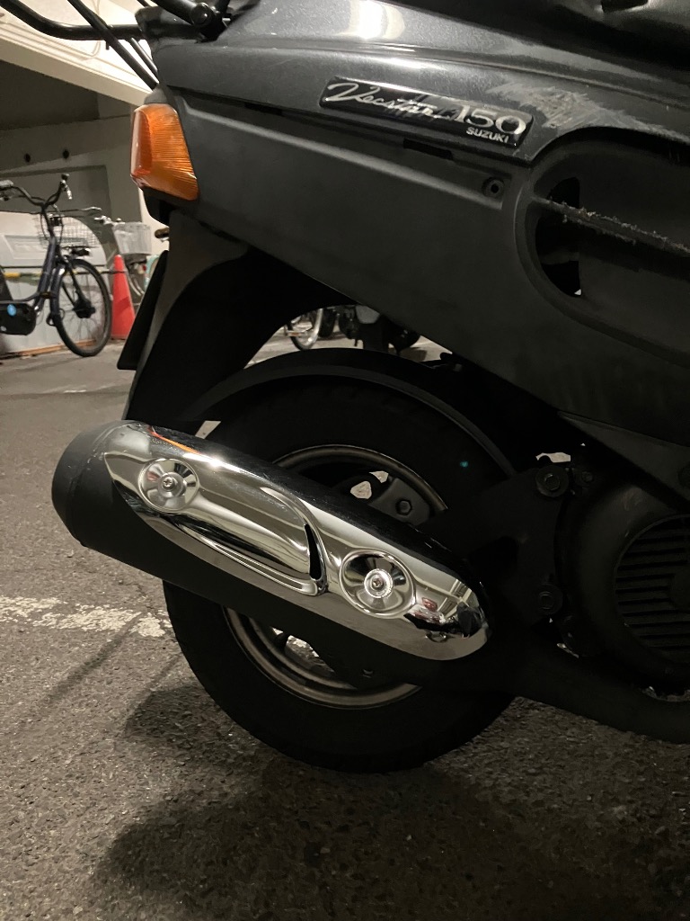 新品 スズキ ヴェクスター 125 150 純正タイプ マフラー 全年式