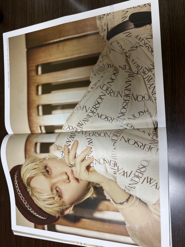 2021年 11月号 ATSTAR1 VOL.119 STRAY KIDS FELIX フィリックス @STAR1 画報インタビュー 韓国 雑誌  【レビューで店舗特典】