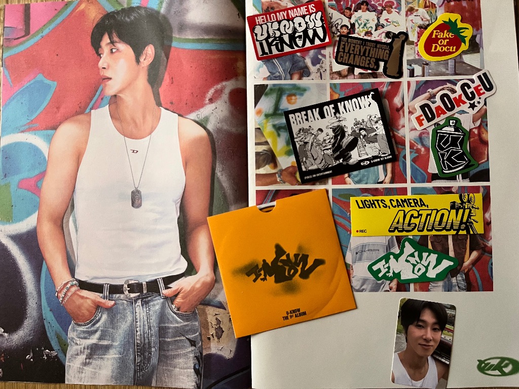 CD】【和訳選択】TVXQ U-KNOW YOONHO - 1ST FULL ALBUM [I-KNOW