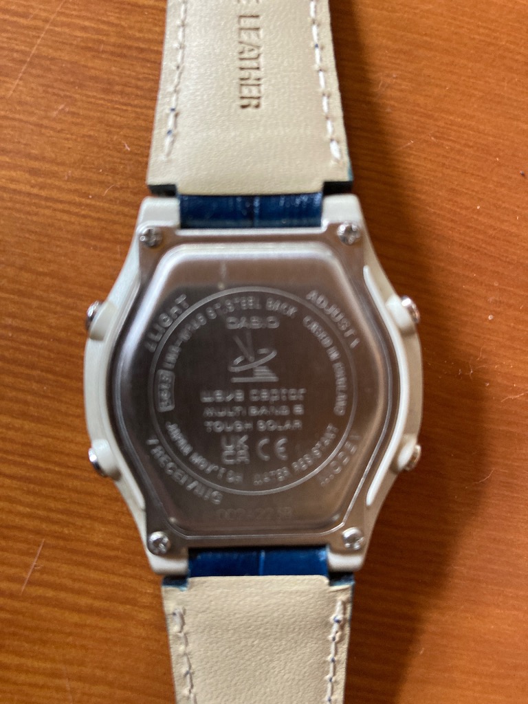 値下げしました！腕時計 レディース　カシオ　wave ceptor 電波ソーラー 楽天市場】【送料無料】カシオ 腕時計 レディース 電波 ソーラー