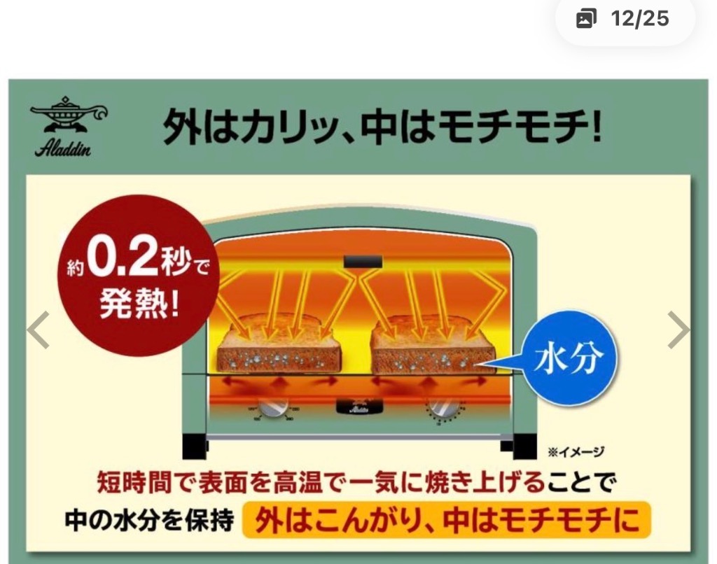 特別セット トースター オーブントースター ハーフホットサンド