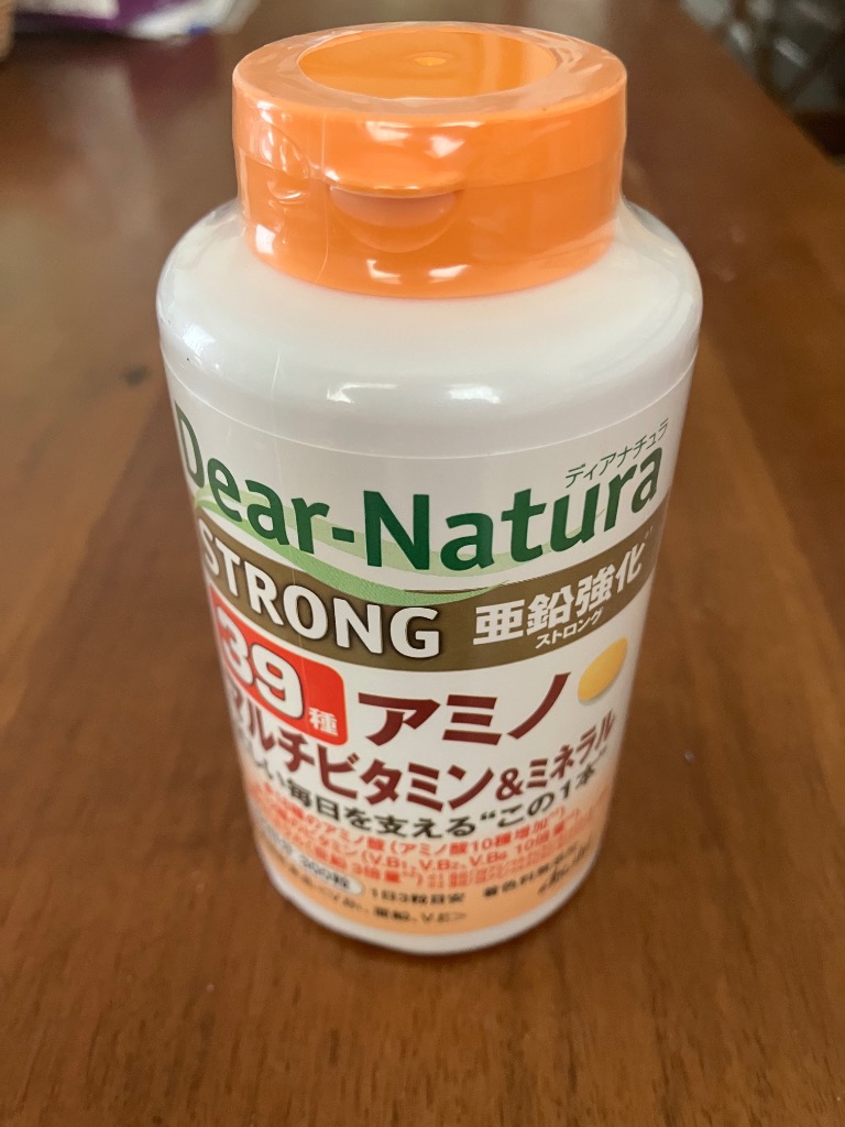 Dear-Natura ディアナチュラ ストロング39アミノ マルチビタミン