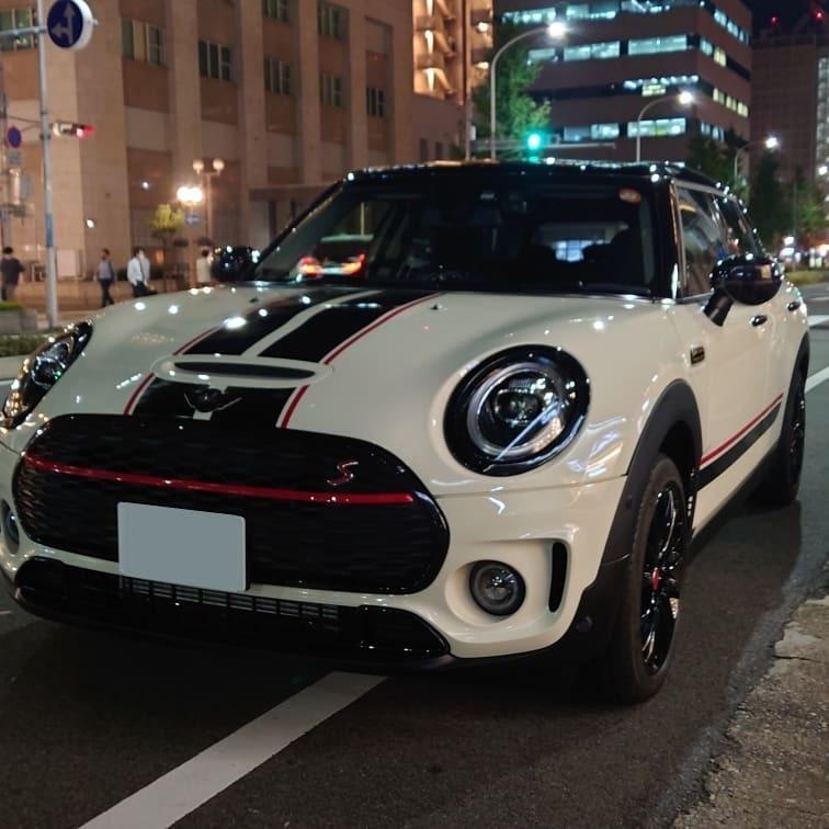 BMW MINI ミニクーパー F54フロントグリル トリムカバー レッド ブラック :p1002:ショップDoReMi - 通販 -  Yahoo!ショッピング