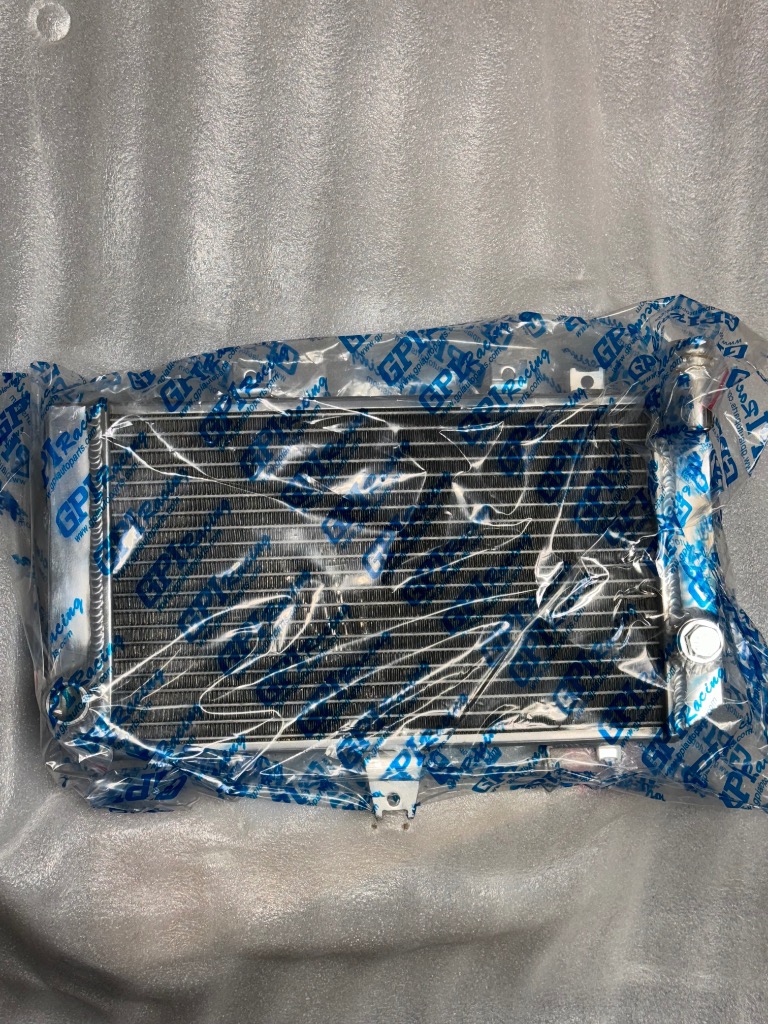 ラジエーター アルミ カワサキ ZRX1200 ZRX 1200 2001-2005