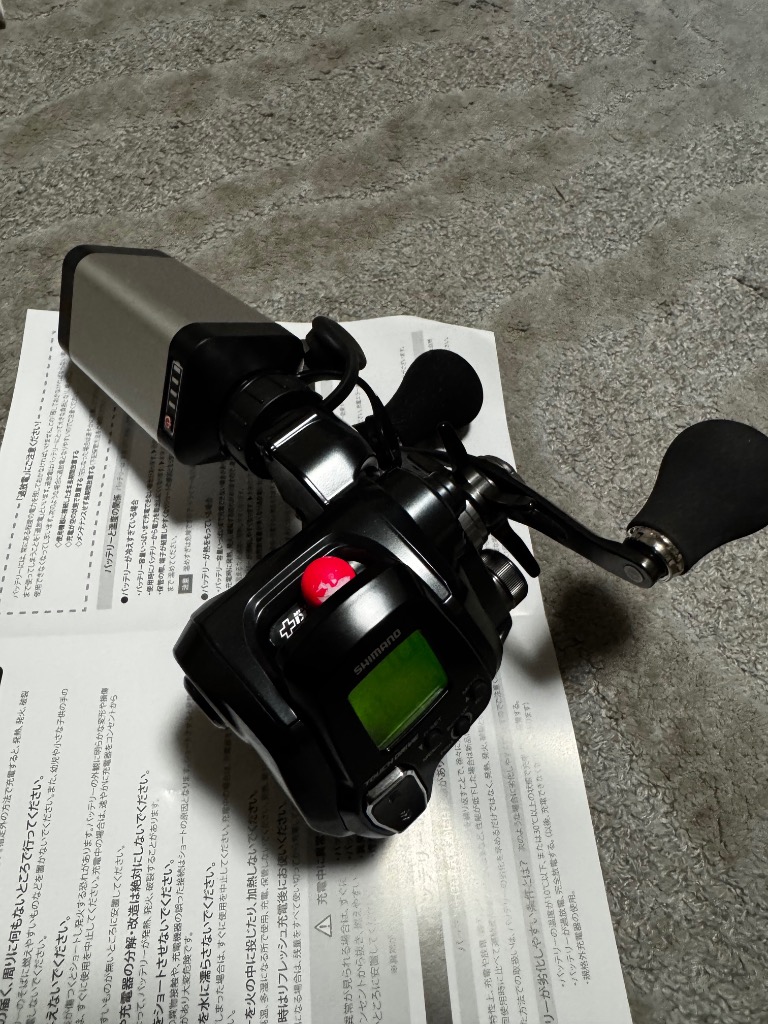 電動リール 用 BM バッテリー ダイワ シマノ 14.8V 3500mAh