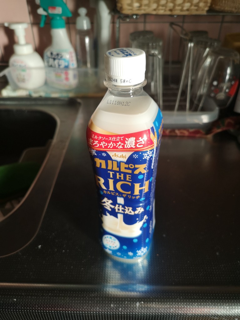 アサヒ飲料 カルピス THE RICH 490ml×24本 :es1c4756911b:エアリス