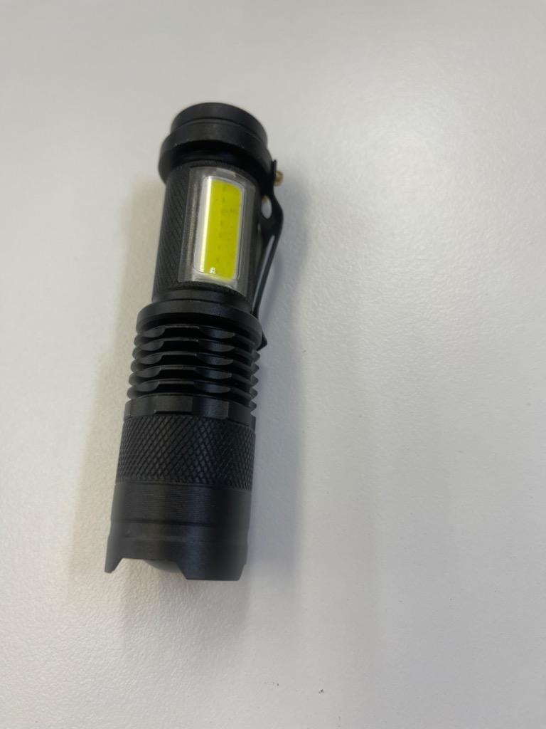USB充電式懐中電灯 作業灯 XPE+COB LED 強力 超小型 軍用 防災 点滅 停電灯 高輝度 ハンディライト 伸縮ズーム フラッシュライト  SK68USB :kf1116-51a:SHOP EAST - 通販 - Yahoo!ショッピング