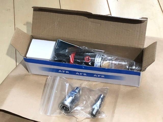 エアー レギュレーター フィルター ウォーター セパレーター