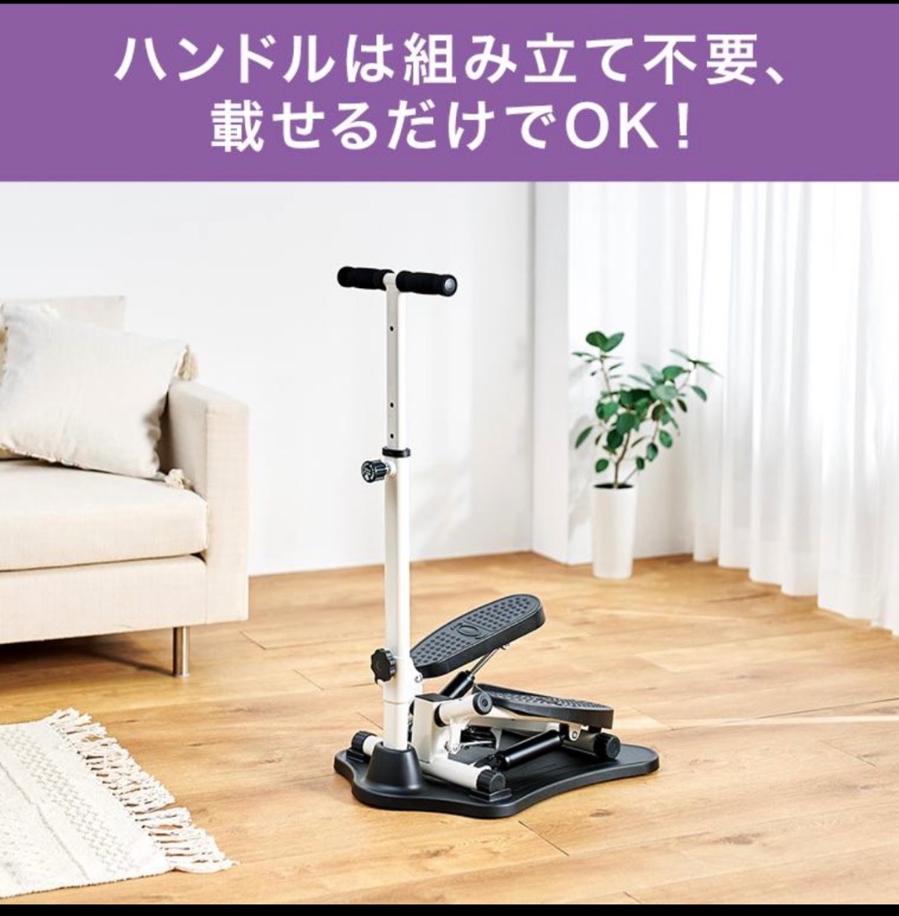 ショップジャパン 健康ステッパー ナイスデイ 正規品 ナイスデー