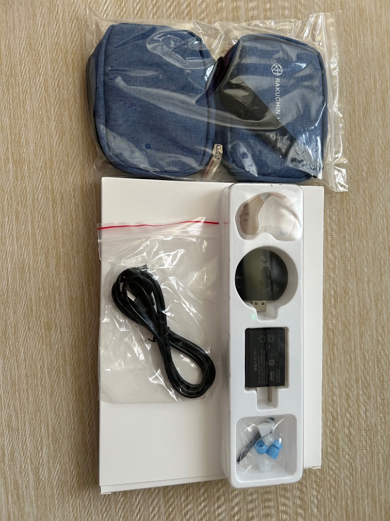 公式 返品保証付 集音器 楽ちんヒアリング SK-05 片耳セット