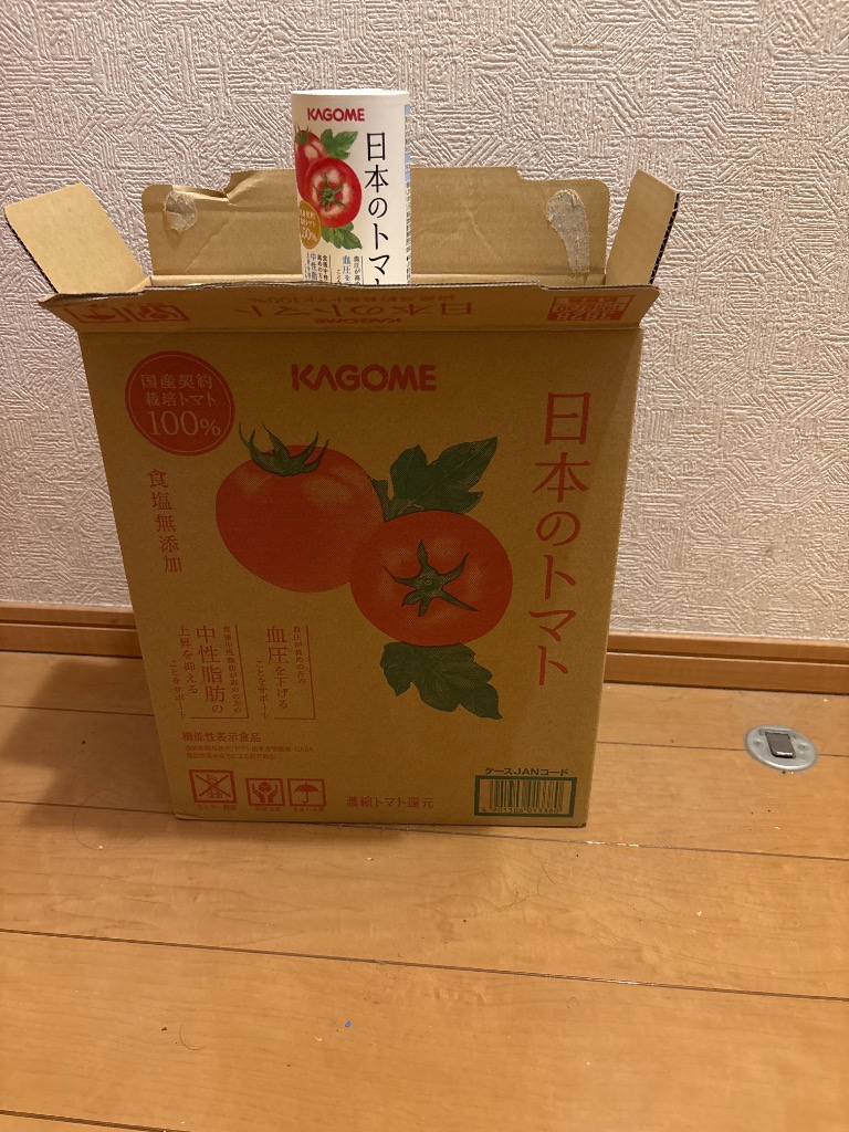 KAGOME カゴメ 日本のトマト 195g×30個　トマトジュース 楽天市場】【カゴメ公式】日本のトマト（トマトジュース）195g