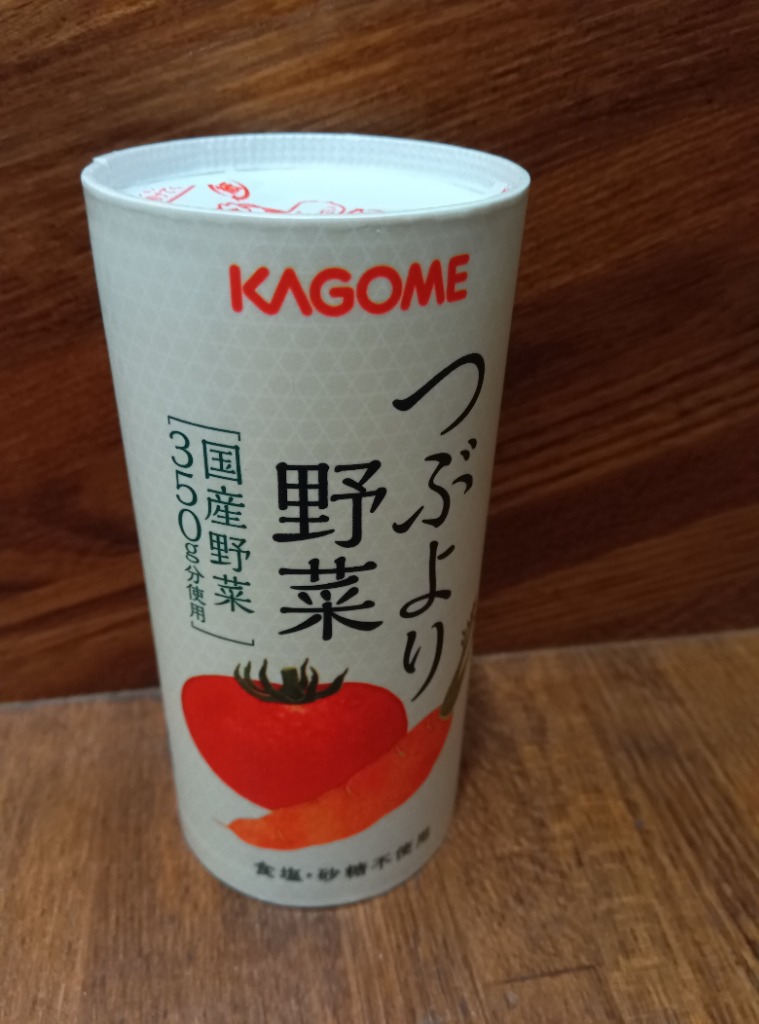 KAGOME カゴメ公式 国産プレミアムセットB（つぶより野菜195g×15