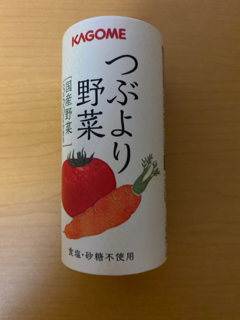 KAGOME カゴメ公式 つぶこれセット（つぶより野菜6本、野菜一日