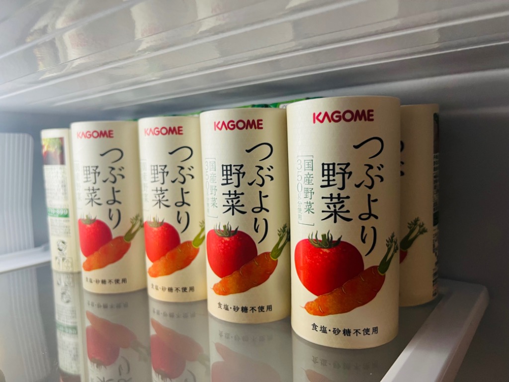 KAGOME カゴメ公式 小ぶりなつぶより野菜(野菜ジュース) 130g×30