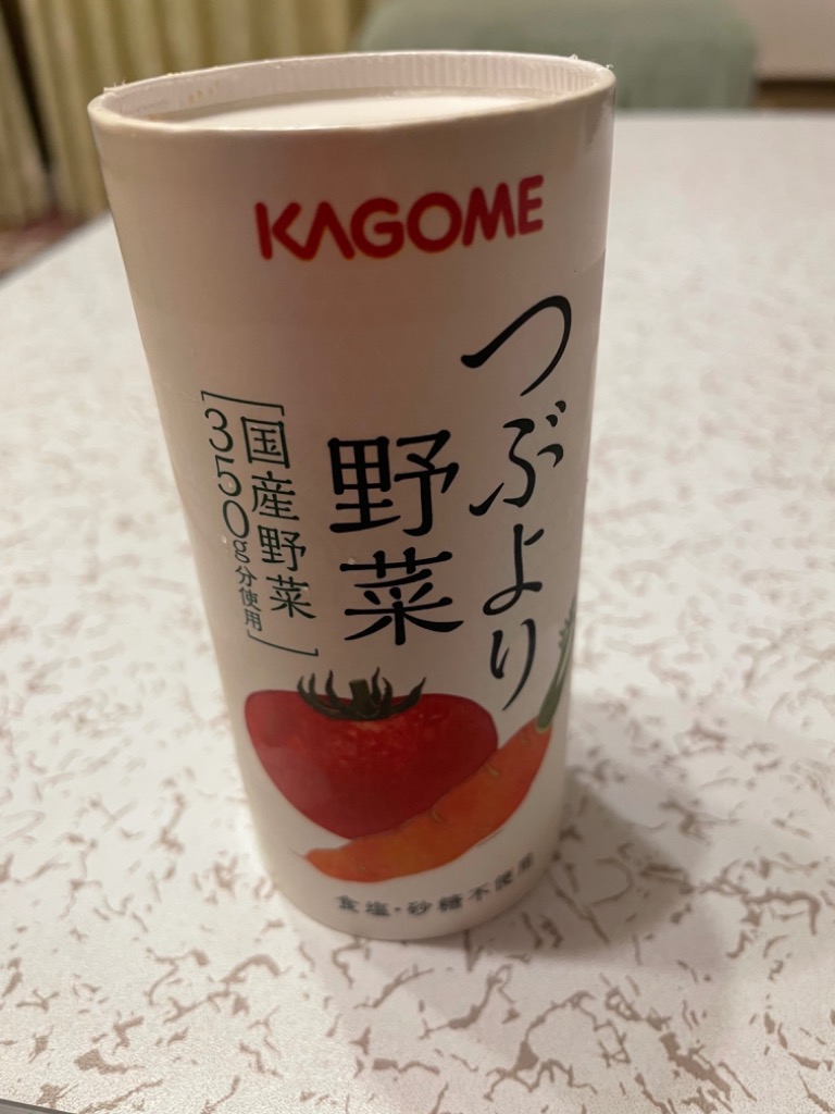 KAGOME カゴメ公式 つぶより野菜(野菜ジュース) 195g×30本/1