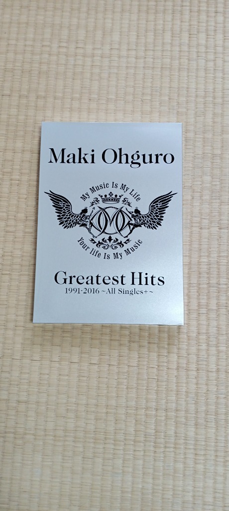 Greatest Hits 1991-2016~ALL Singles+~ (BIG盤) (初回限定生産盤) (DVD付) - 最安値・価格比較 -  Yahoo!ショッピング｜口コミ・評判からも探せる