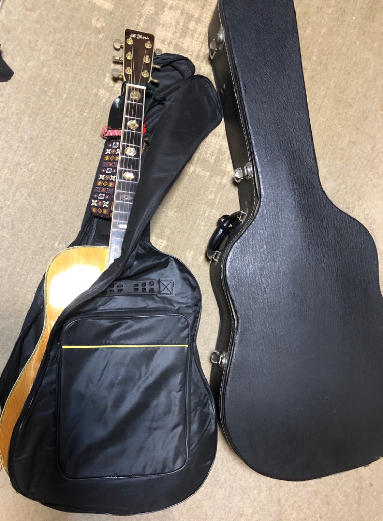 アコギ  ケース付き ギターケース ソフトケース ギグバッグ アコースティックギター