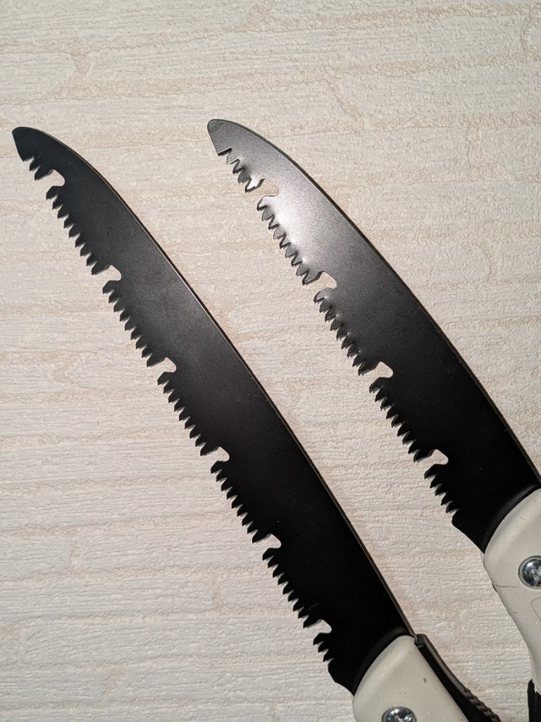 のこぎり 折りたたみ ノコギリ 2本セット 大小セット 快速目
