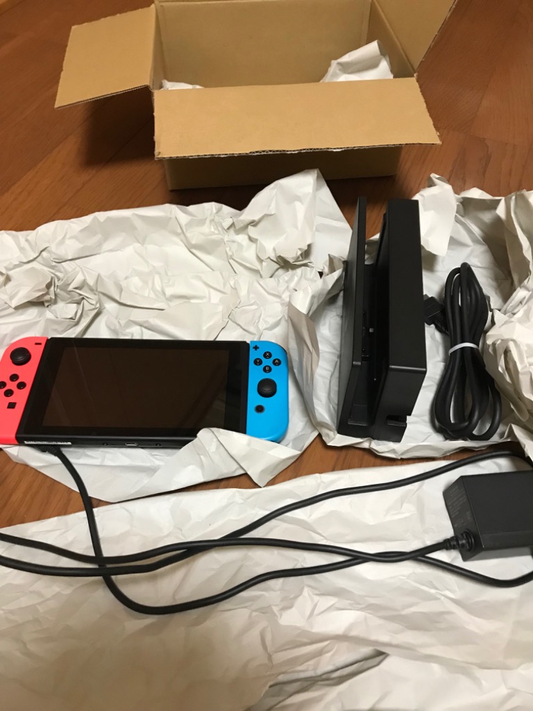 Nintendo Switch 任天堂 ニンテンドースイッチ 本体 Joy-Con (L