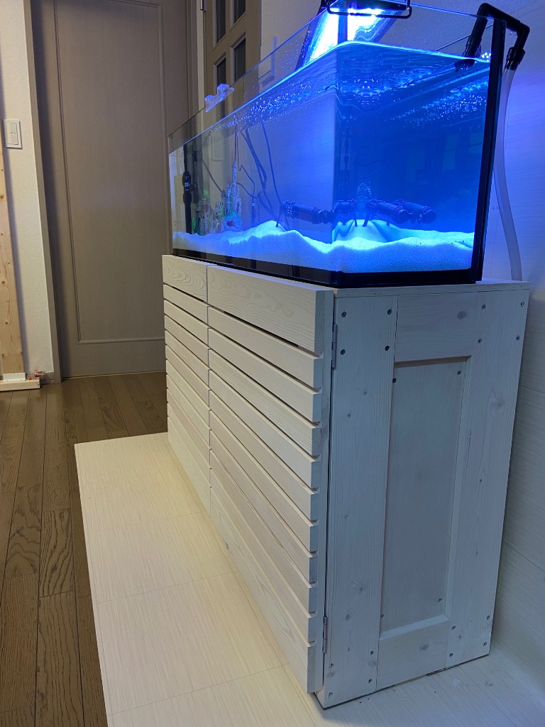 W120×D60×H60 ME-4タイプキャビネット水槽台 : Mtbearsヤフー店 - 通販