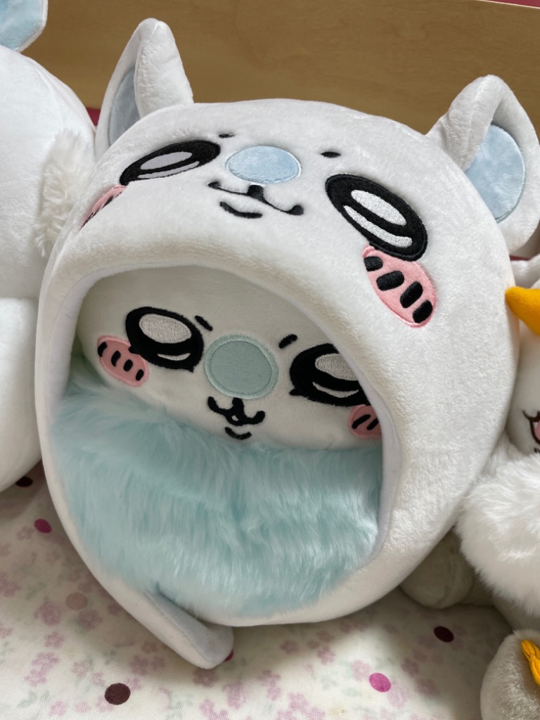 モモンガになったよ🙈 着ぐるみ楽しかった~~☺️ モモンガさんに